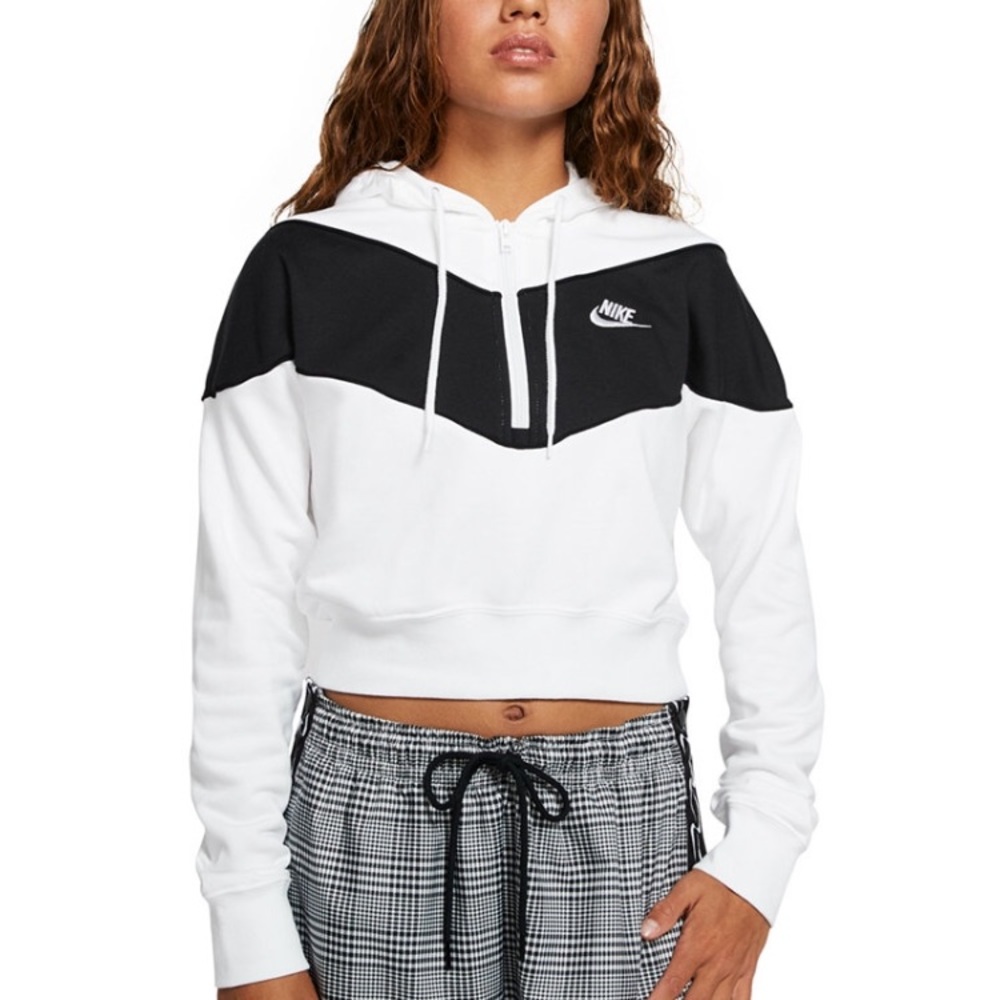 Nike Cropped Hoodie